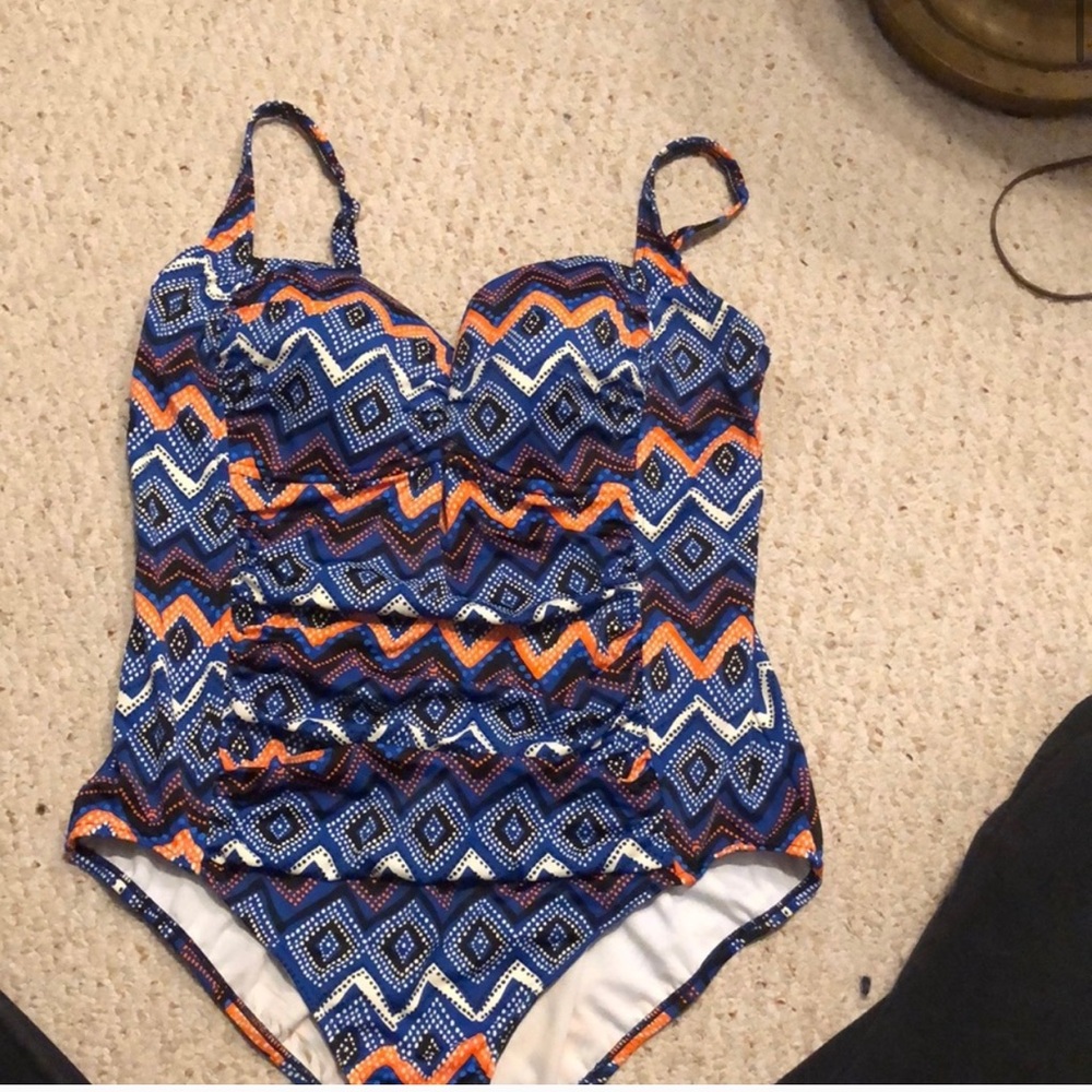 Plus size bathing suit